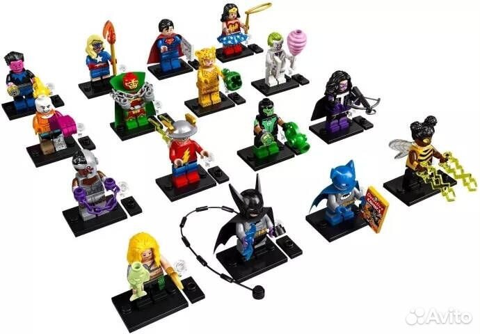 Lego Minifigures 71026-14 Шмель