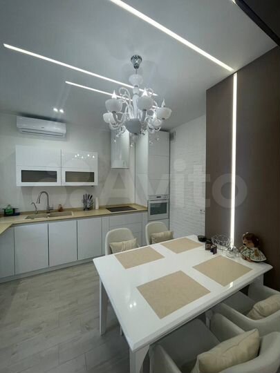 2-к. квартира, 73,5 м², 2/16 эт.