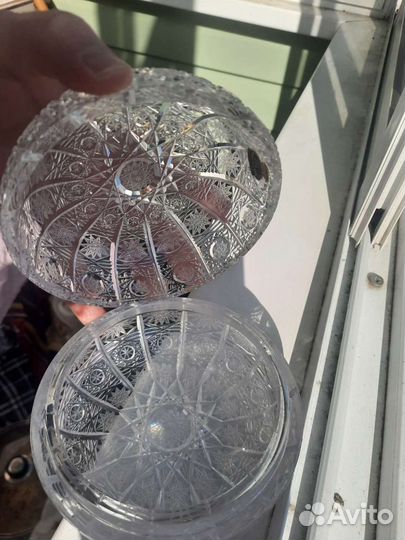 Чехословацкий хрусталь 500pk