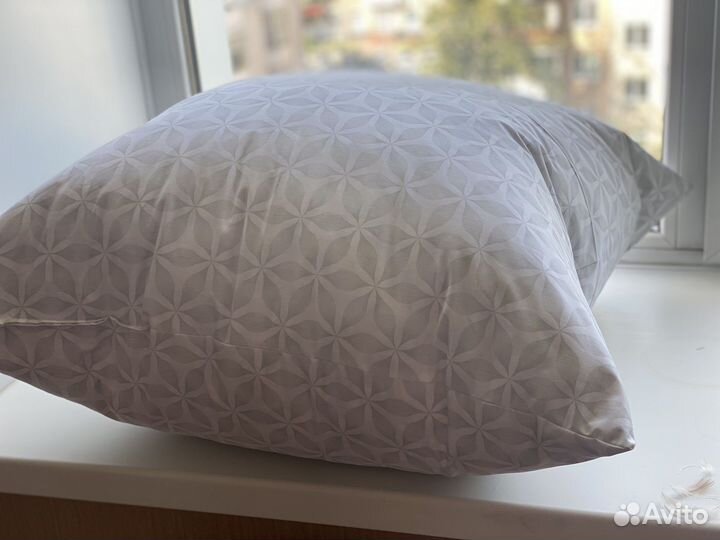 Пуховая перина одеяло подушки