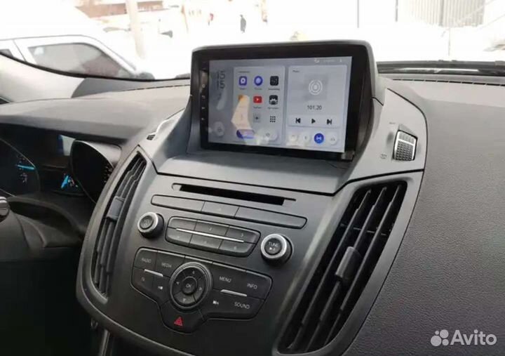 Андроид магнитолы для Ford Kuga 2 / Escape 3