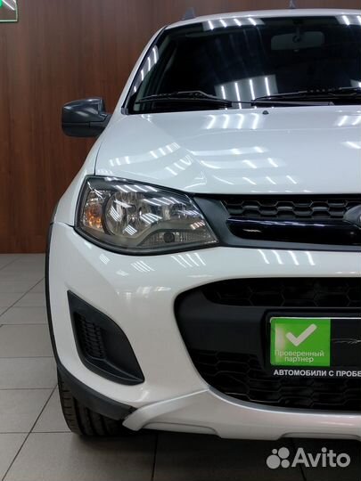 ВАЗ Kalina Cross 1.6 МТ, 2017, 123 200 км