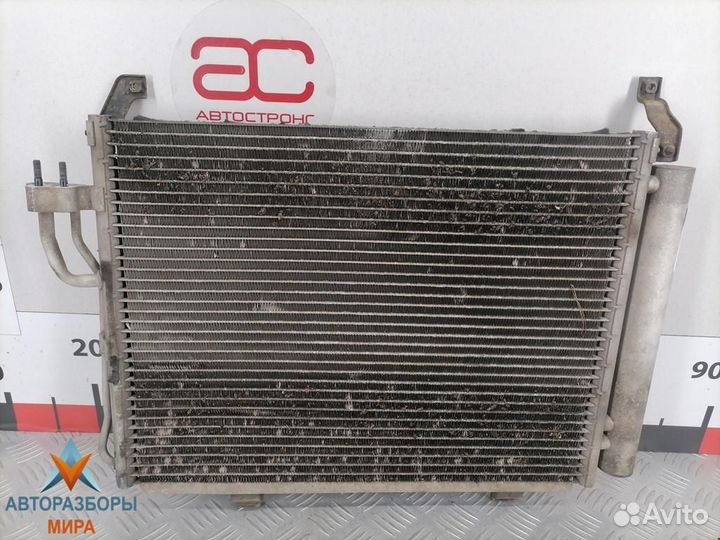 Радиатор кондиционера Hyundai i10 рест. 2010