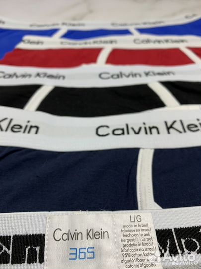 Трусы мужские боксеры calvin klein