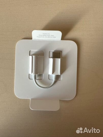 Переходник/адаптер Apple USB Type-C