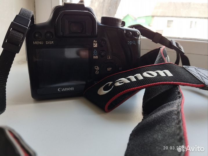 Фотоаппарат canon 1000d