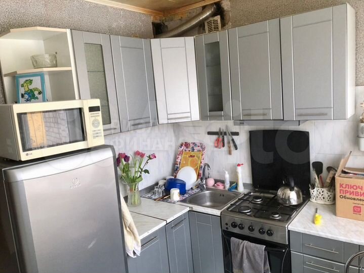 2-к. квартира, 50 м², 3/5 эт.