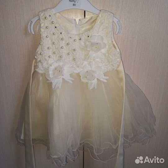 Детское нарядное платье