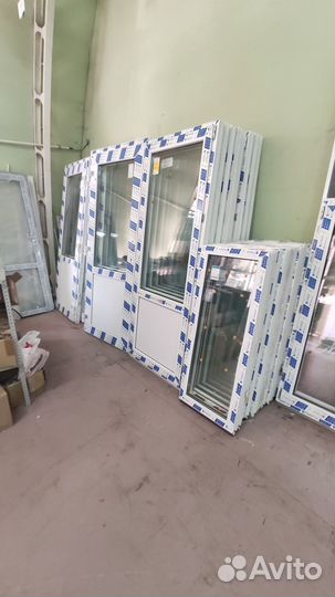 Пластиковые двери готовые