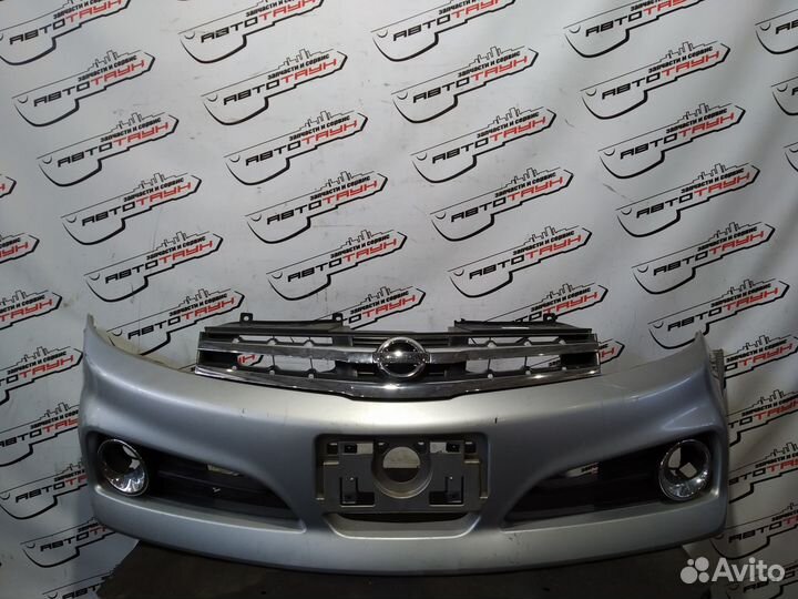 Бампер nissan lafesta B30 NB30 highway star 2 моде