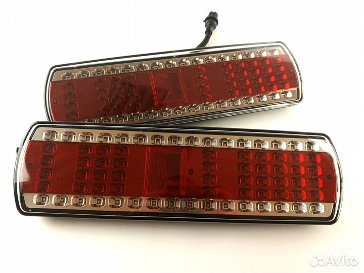 Фонарь задний маз, камаз диодный 12/24В