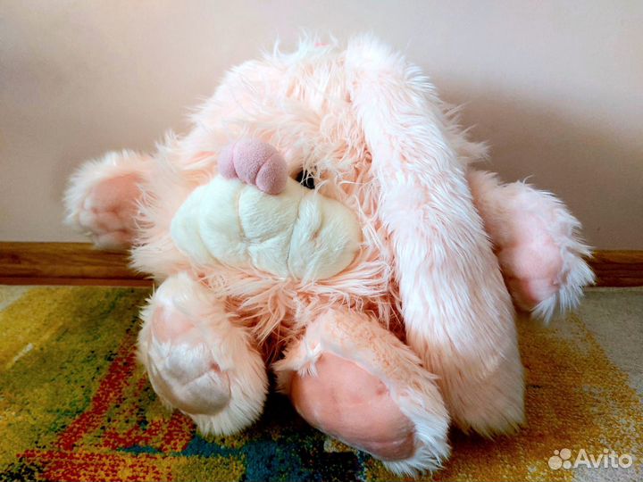 Большие мягкие игрушки Gulliver - утёнок и кролик