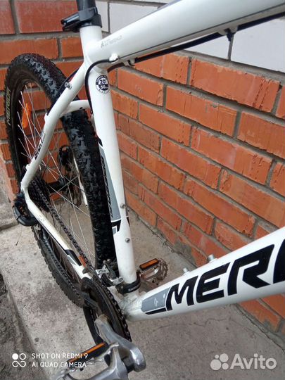 Merida big seven 20 гидравлика