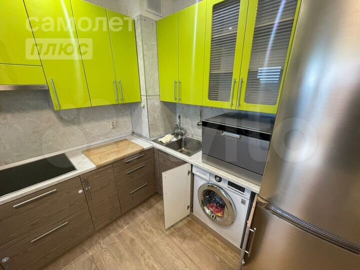 1-к. квартира, 41,4 м², 13/17 эт.