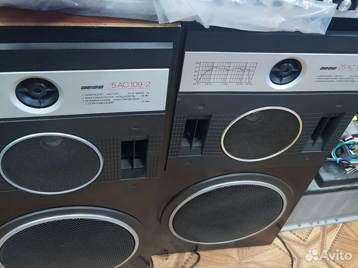 CD, касетник, усил, колонки