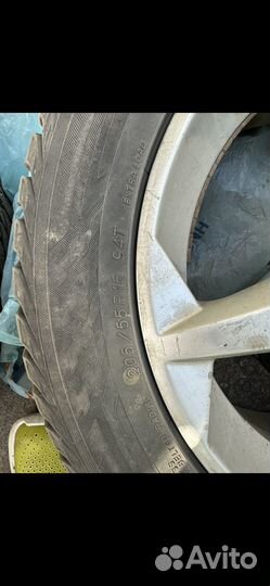 R10 Yokohama A346 135/35, PCD 4x112 DIA 15