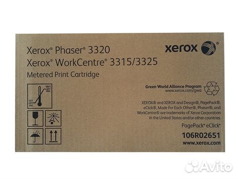 Картриджи xerox 3320, 3450, Lexmark E460dn