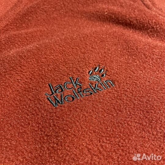 Jack Wolfskin Nanuk Флисовая Кофта Оригинал