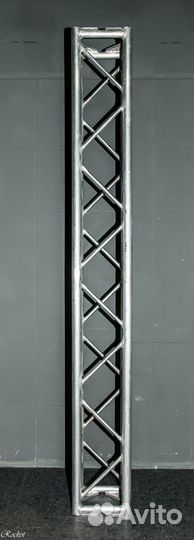 Алюминиевые фермы на фланцах