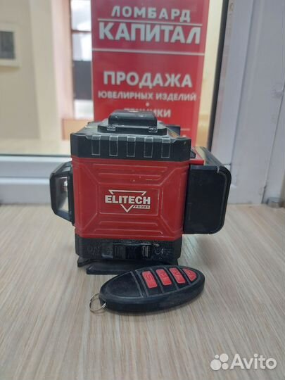 Лазерный уровень Elitech3/360-зел Арт.002839420122