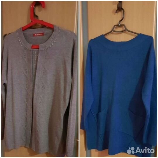 Женская одежда : кофты, кардиганы, джинсовка