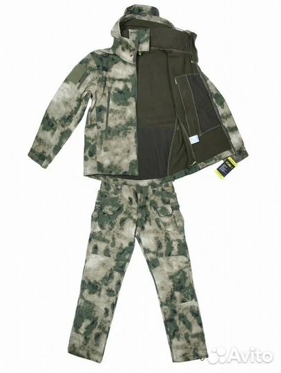 Костюм softshell мох