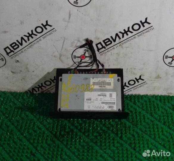Блок управления навигацией audi A4 B7