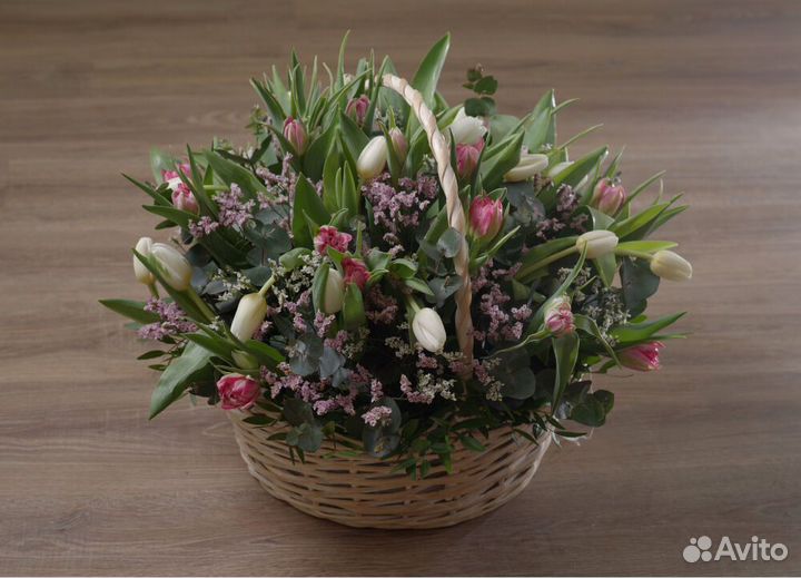 Яркие цветочные композиции и букеты. Свежие цветы