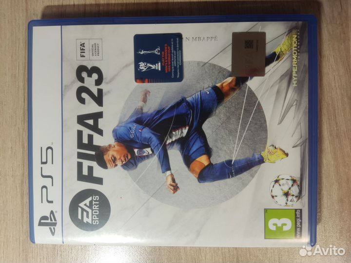 Fifa 23 ps5 диск