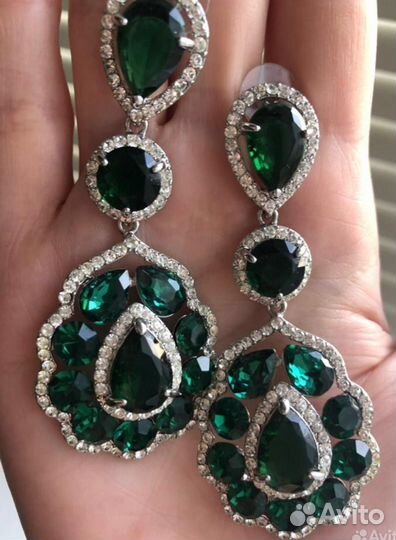 Продам серьги
