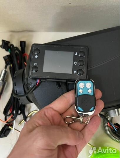 Автономный отопитель /сухой фен. Арт.150в