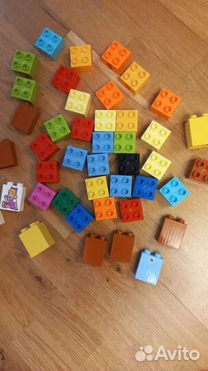 Lego дупло 4 набора