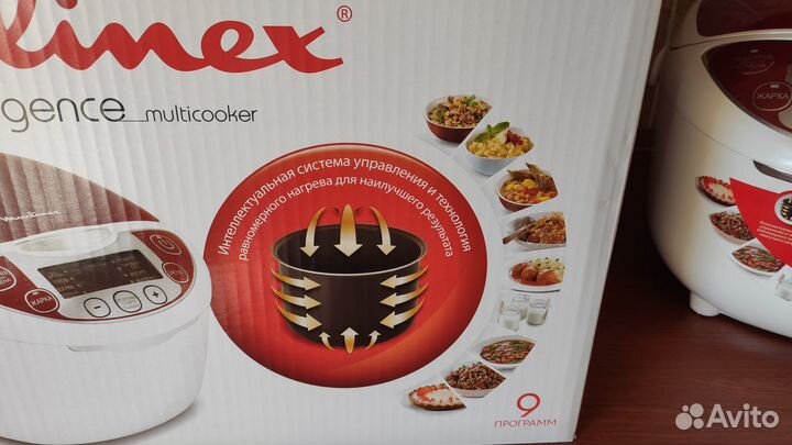 Мультиварка Moulinex