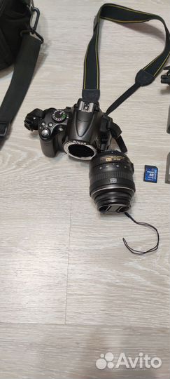 Зеркальный фотоаппарат nikon d5000