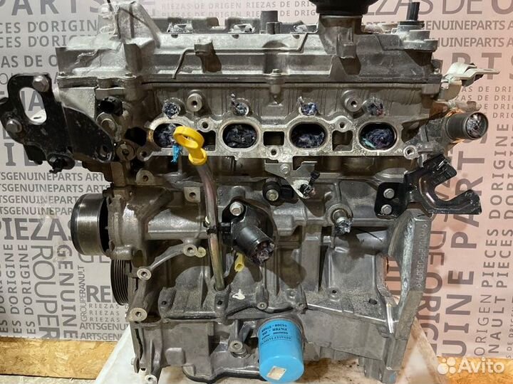 Двигатель Renault Kaptur