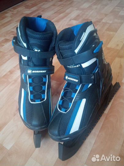 Коньки хоккейные Nordway 43р