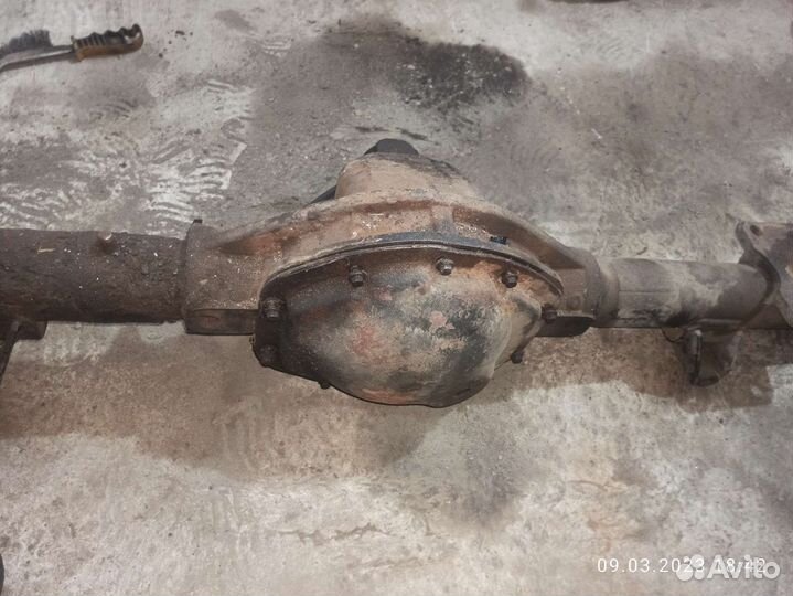 Задний мост на газель next