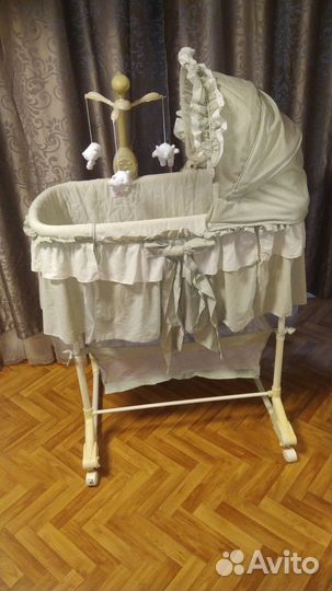 Детская кроватка люлька