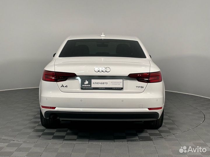 Audi A4 1.4 AMT, 2018, 45 150 км