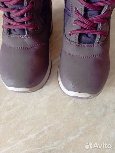 Сапоги зимние для девочки 26 размер