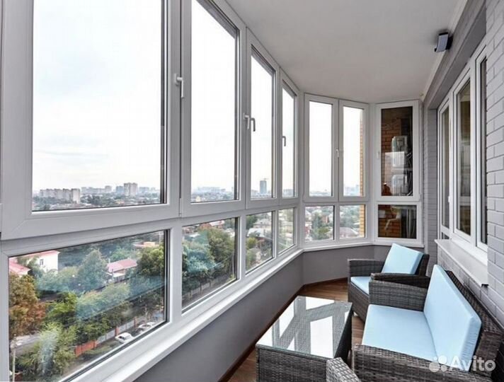 Пластиковые окна для балконов