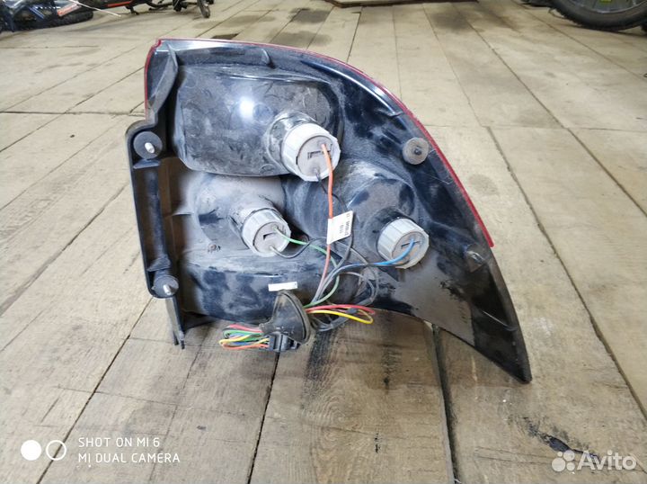 Задние фонари priora диодные