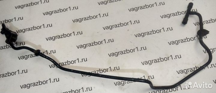 Шланг вакуумного усилителя тормоза Audi Q7 (4L) I