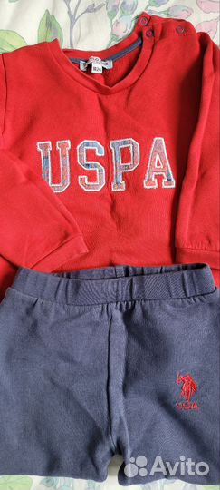 Костюм для мальчика U.S. Polo