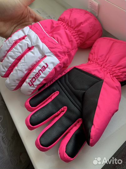 Перчатки горнолыжные reusch Alan Junior 12-14 лет