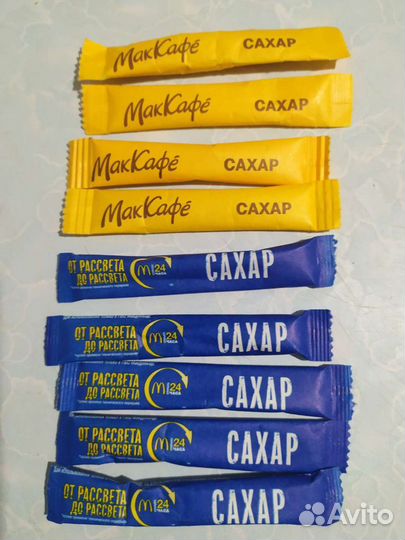 Сахар из Макдональдса