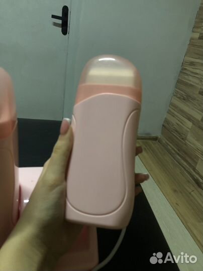 Воскоплав картоиджный, двойной