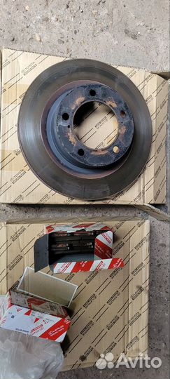 Тормозные диски land cruiser 200