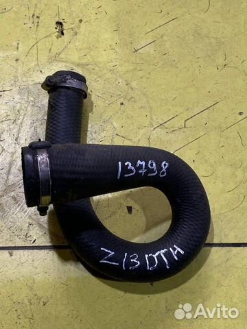 Патрубок Интеркулера Опель Астра Н 1.3 Z13DTH