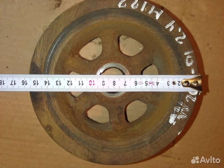 Шкив коленвала 2.4 Mercedes W202 M112